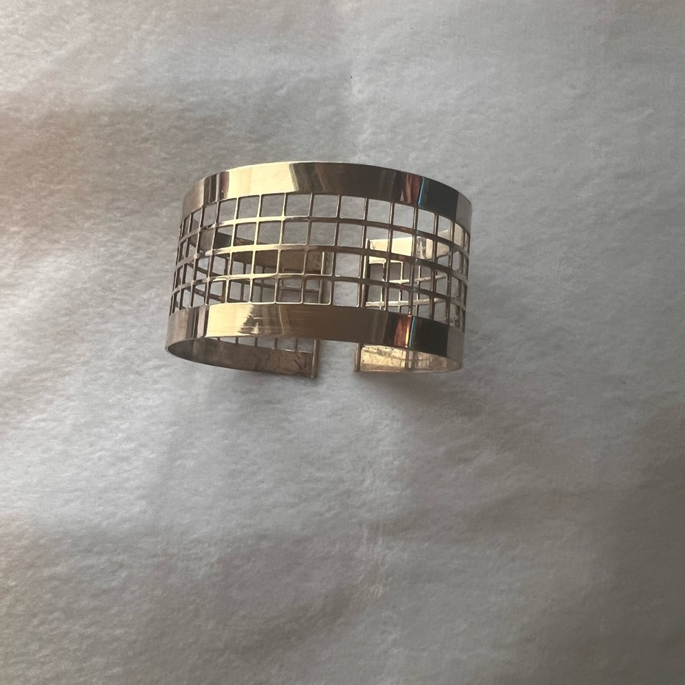 Sterling Silver cuff